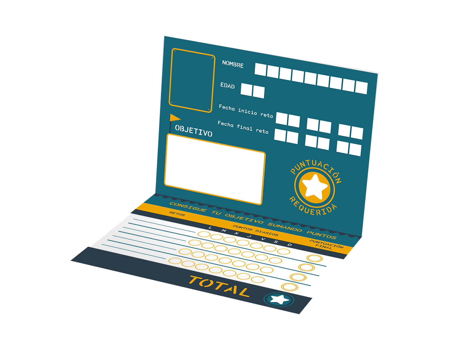 Me&mine - Wholesale Classic Toy - Kids - Carnet de Retos - Kids Toy2