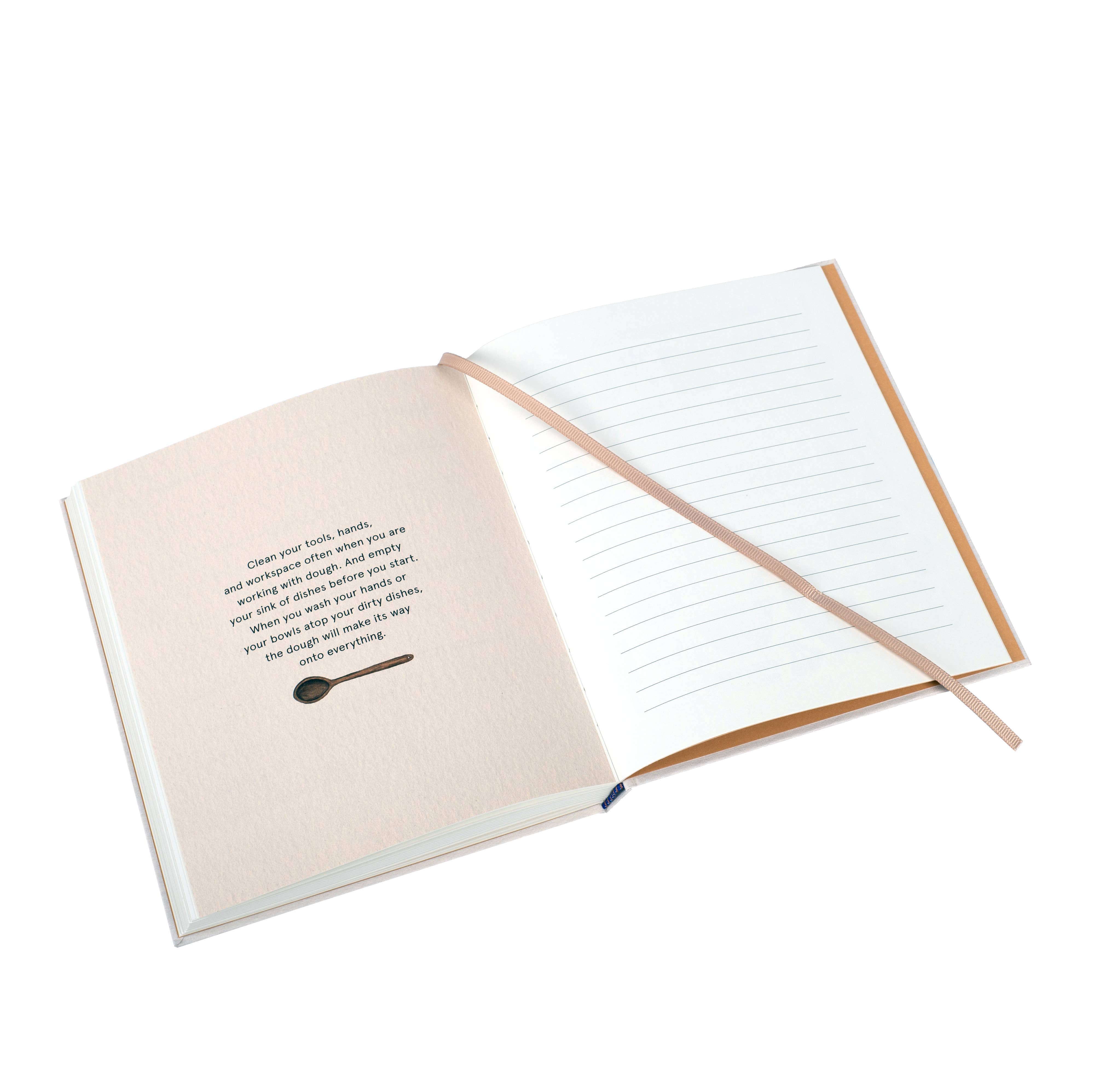 Chronicle Books - Wholesale Notebook - The Bread Baker's Notebook4