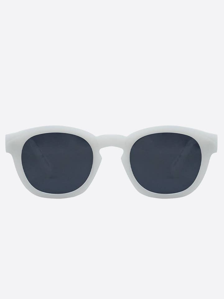 GAFAS DE SOL (POLARIZADAS) - ATLAS LOW WHITE for wholesale by OCEANIDES EYEWEAR