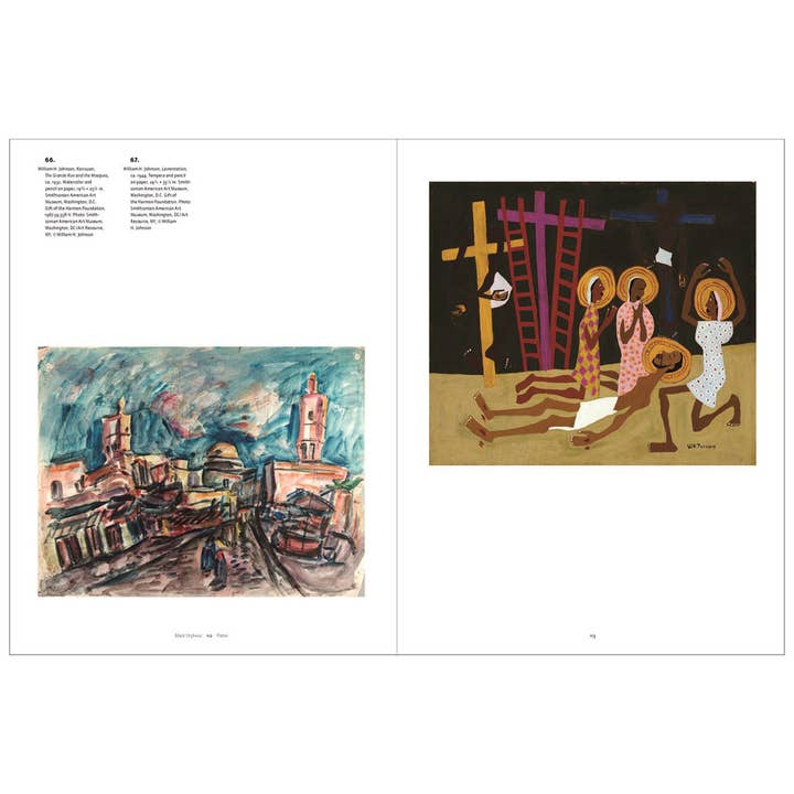 Chrysler Museum of Art - Wholesale Display Book - Black Orpheus: Jacob Lawrence and the Mbari Club8