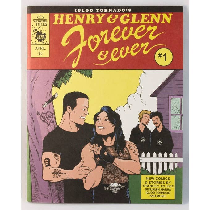Henry & Glenn Forever & Ever #1 (Zine) for wholesale by Microcosm Publishing & Distribution