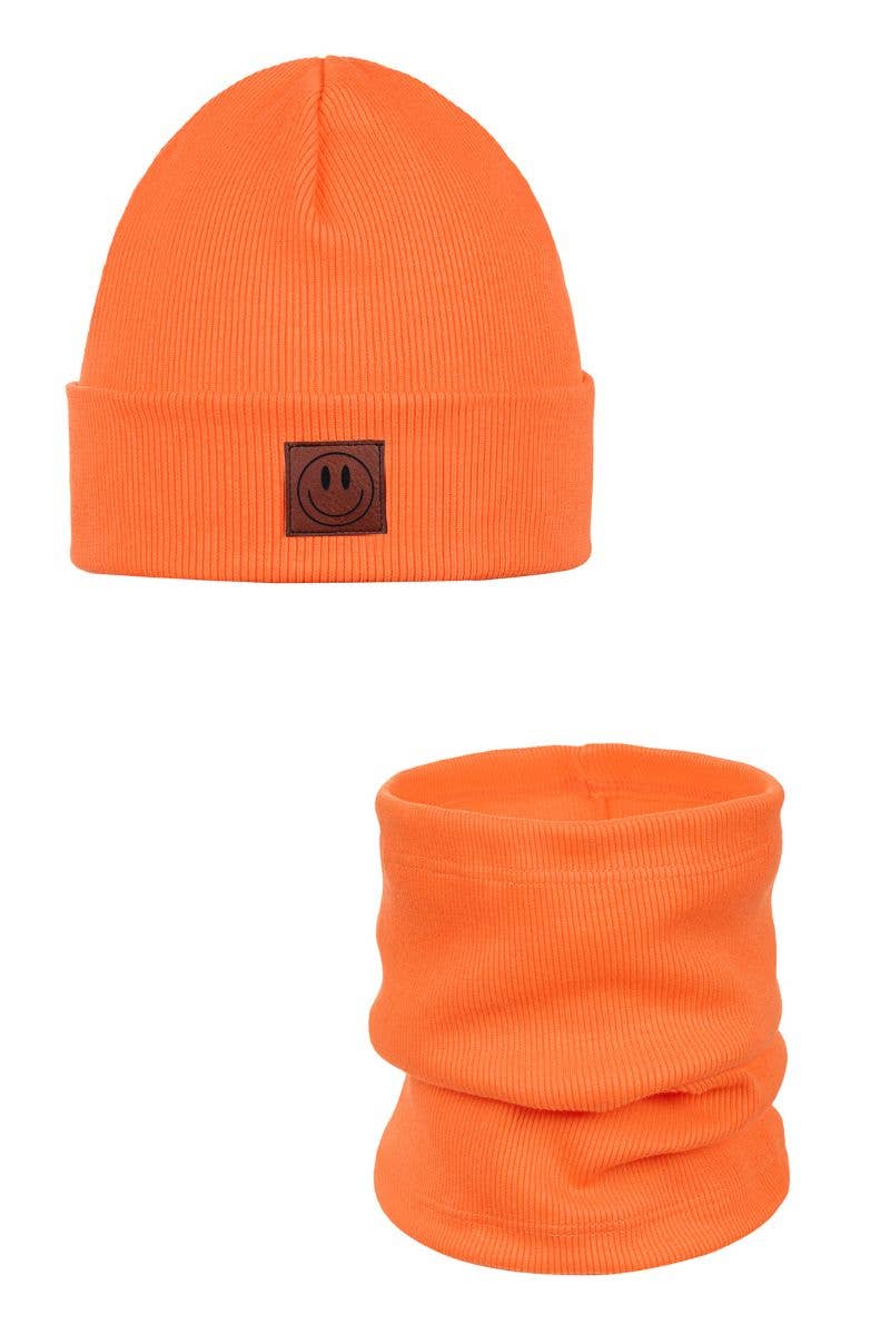 Ander - Wholesale Beanie - Kids - Elastic beanie for kids! 25 colors! 3 sizes SMILE MADE IN PL24