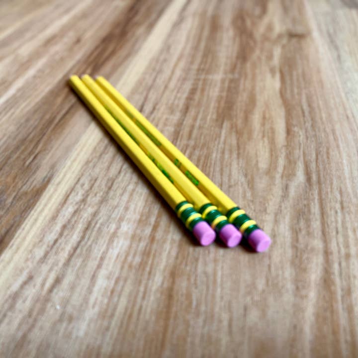 Munsell Made - Wholesale Pencil - Custom Engraved #2 Pencils
