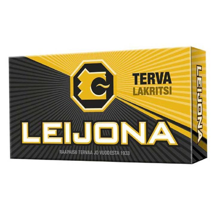 Swedish Godis Shop - Wholesale Licorice - Leijona Terva Lakritsi