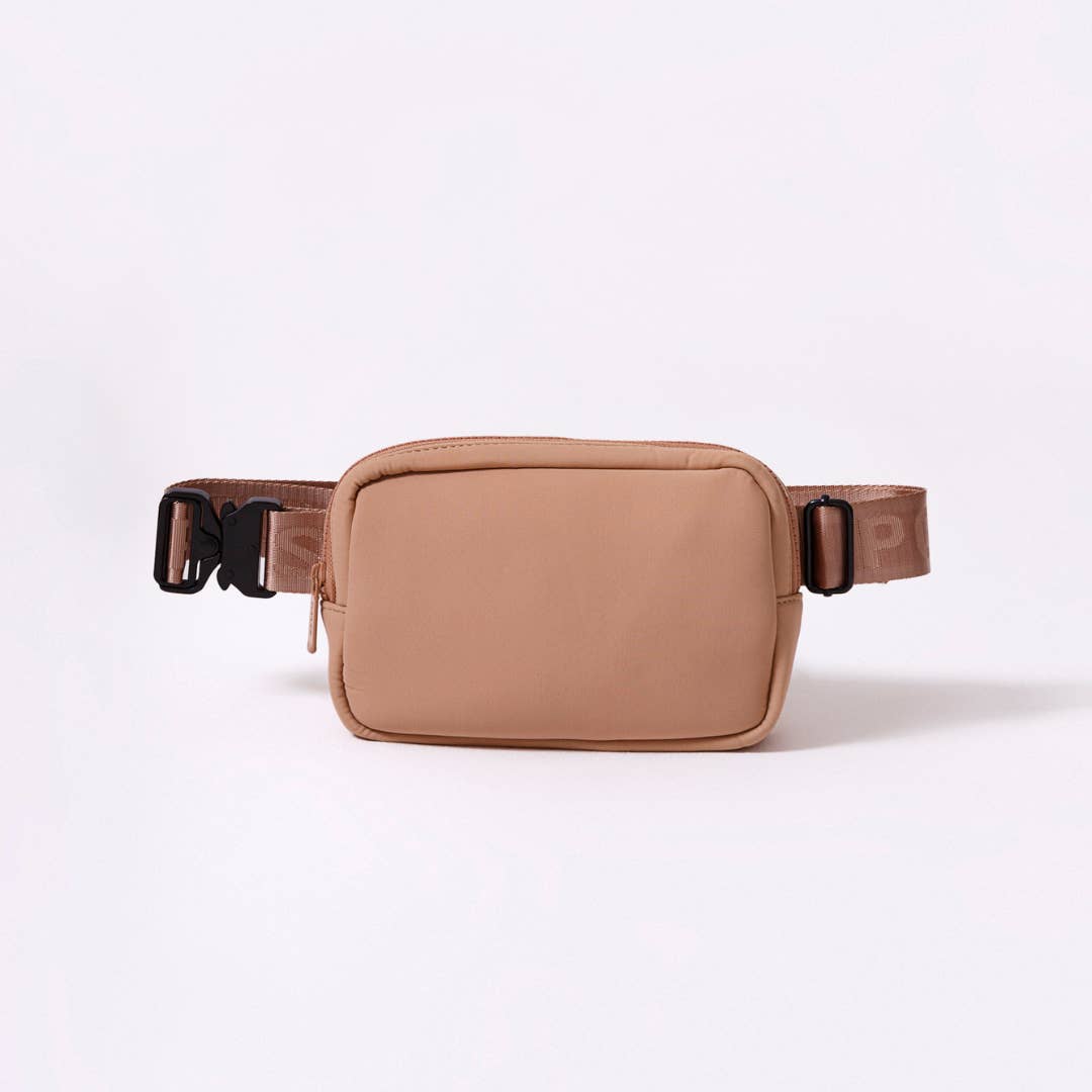 Pop Ups Brand - Wholesale Belt Bag - Women's - FANNY PACK TAN