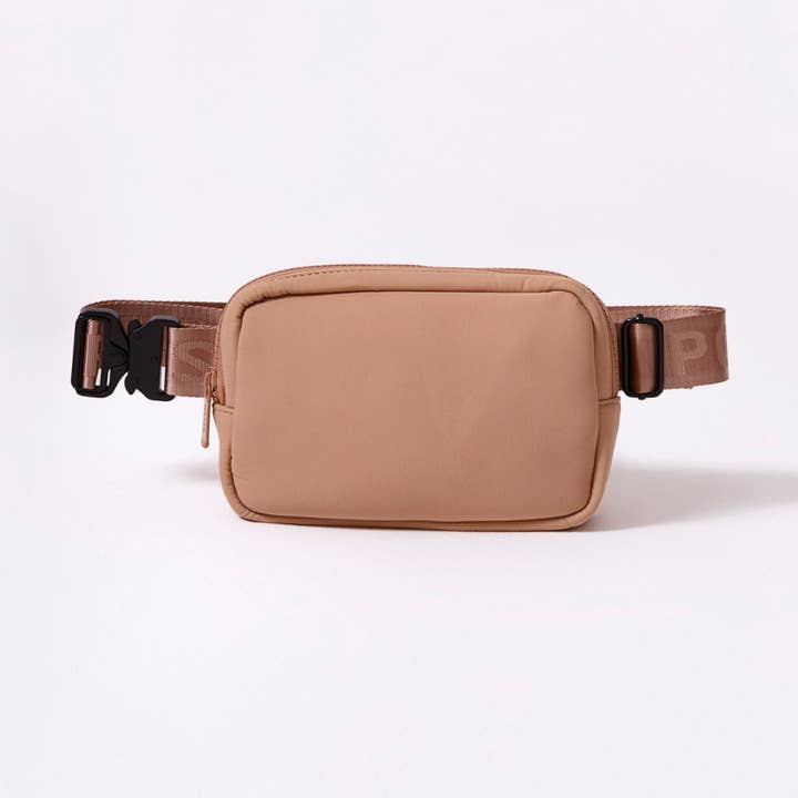 Pop Ups Brand - Wholesale Belt Bag - Women's - FANNY PACK TAN0