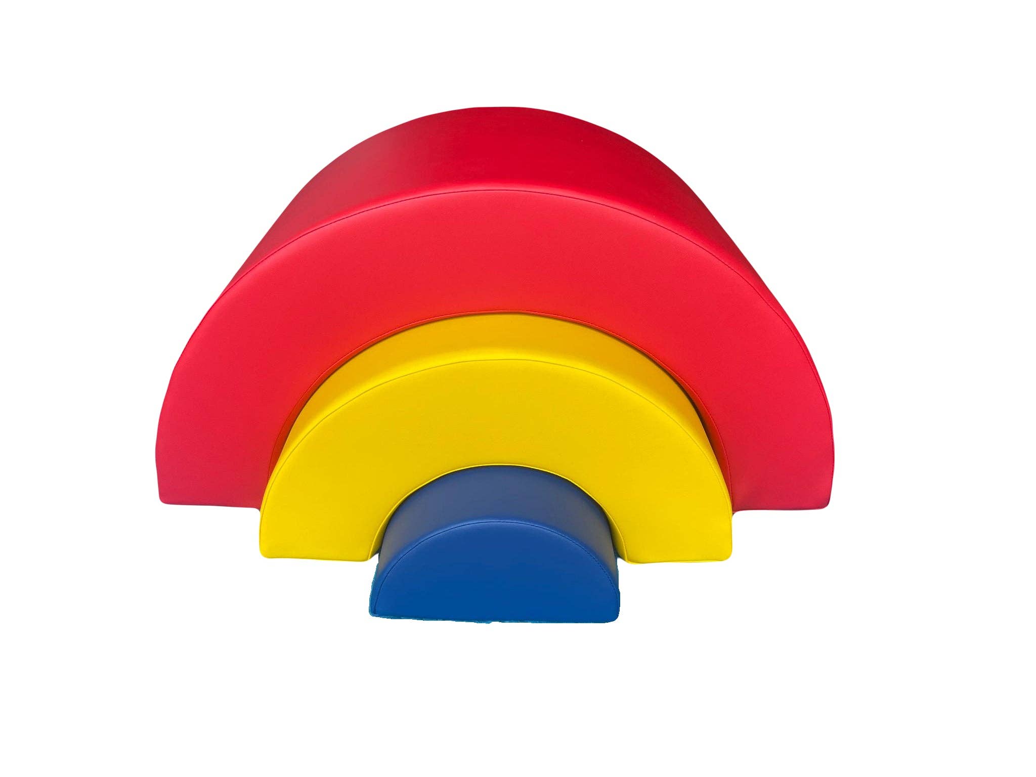 TQ FURNITURE – wholesale Toy set – Kids – Soft Play 3-Sections Rainbow Bridge2