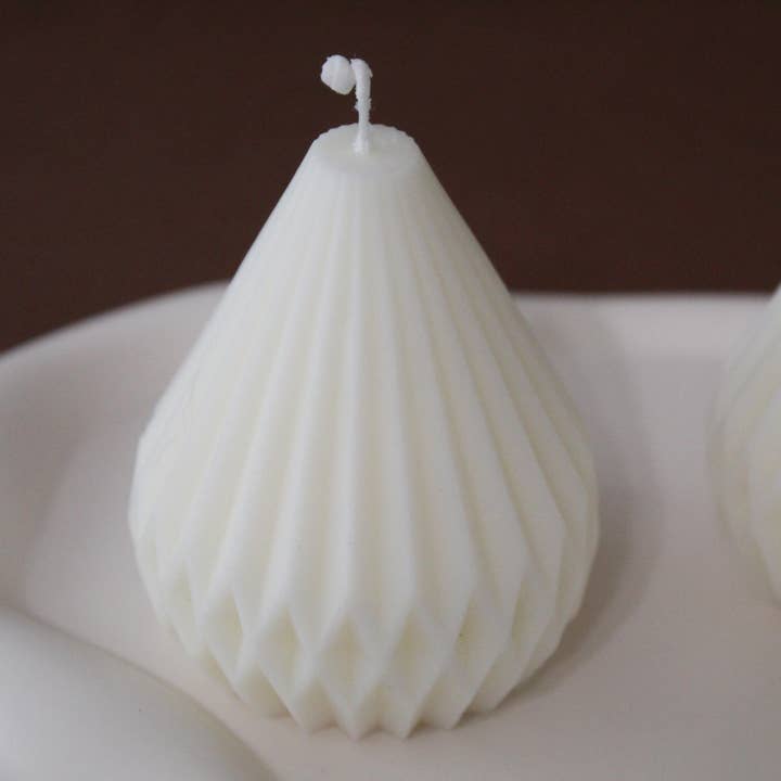 Aguas Claras Organics - Wholesale Novelty Candle - Dewdrop Candle, Teardrop Candle, Handmade Candle, Soy Candle