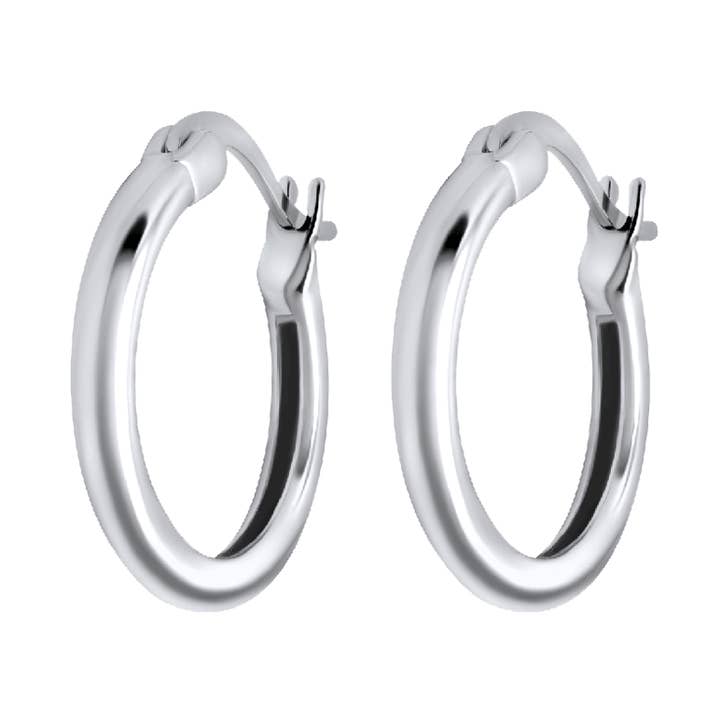 Earring Cleo Silver for wholesale by AWENI