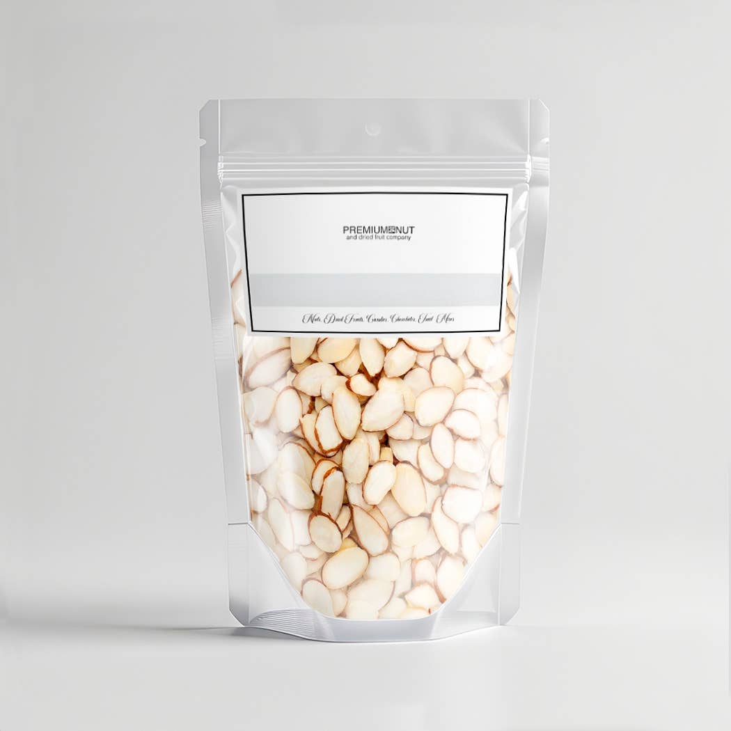 Premium Nut & Dried Fruit Co. – wholesale Nötter – Mandel naturligt skivad1