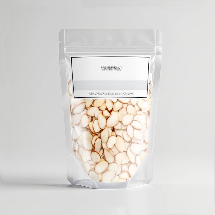 Premium Nut & Dried Fruit Co. - Wholesale Nuts - Almonds Natural Sliced1