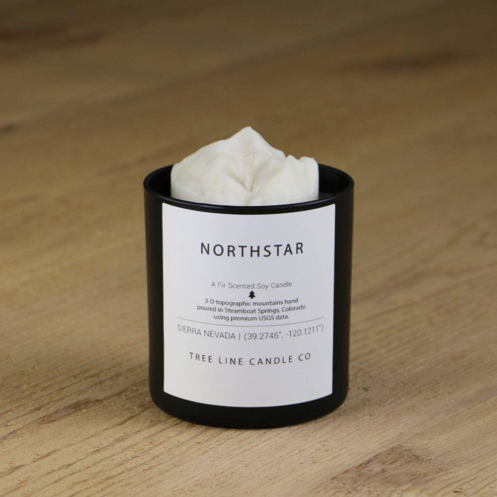 Tree Line Candle Co - Wholesale Jar/Filled Candle - Northstar Candle