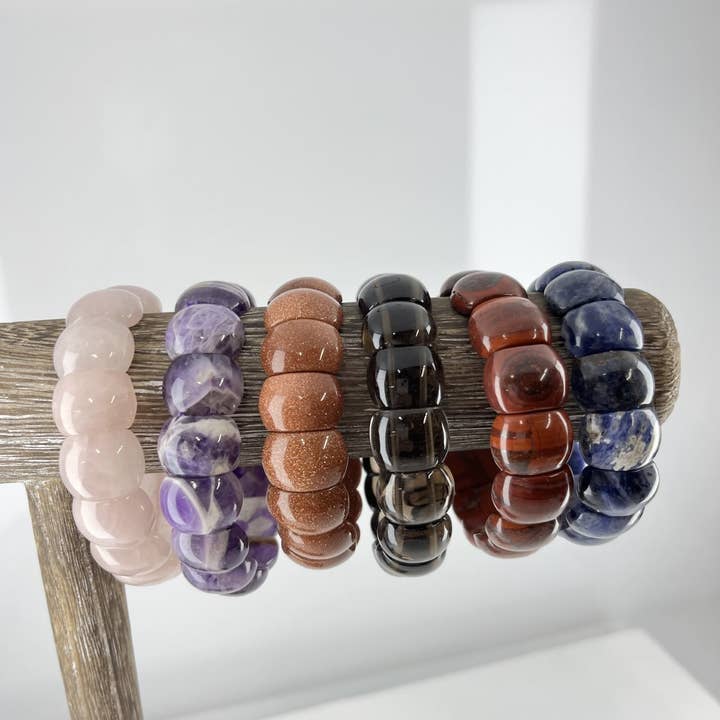 Bracelet à ongles 18 x 12 mm pour la vente par Craftstones