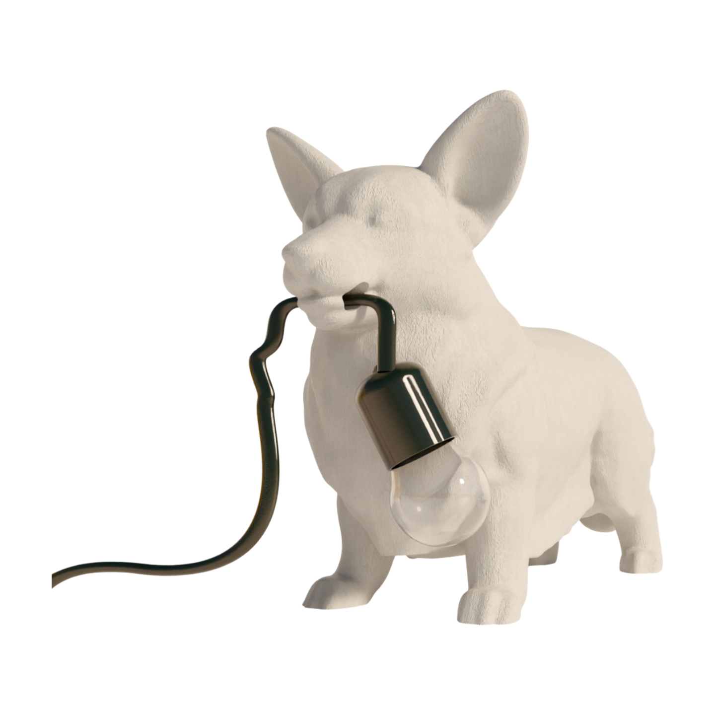 Fiastra Design - Wholesale Accent/Desk Lamp - Corgi Table Lamp3