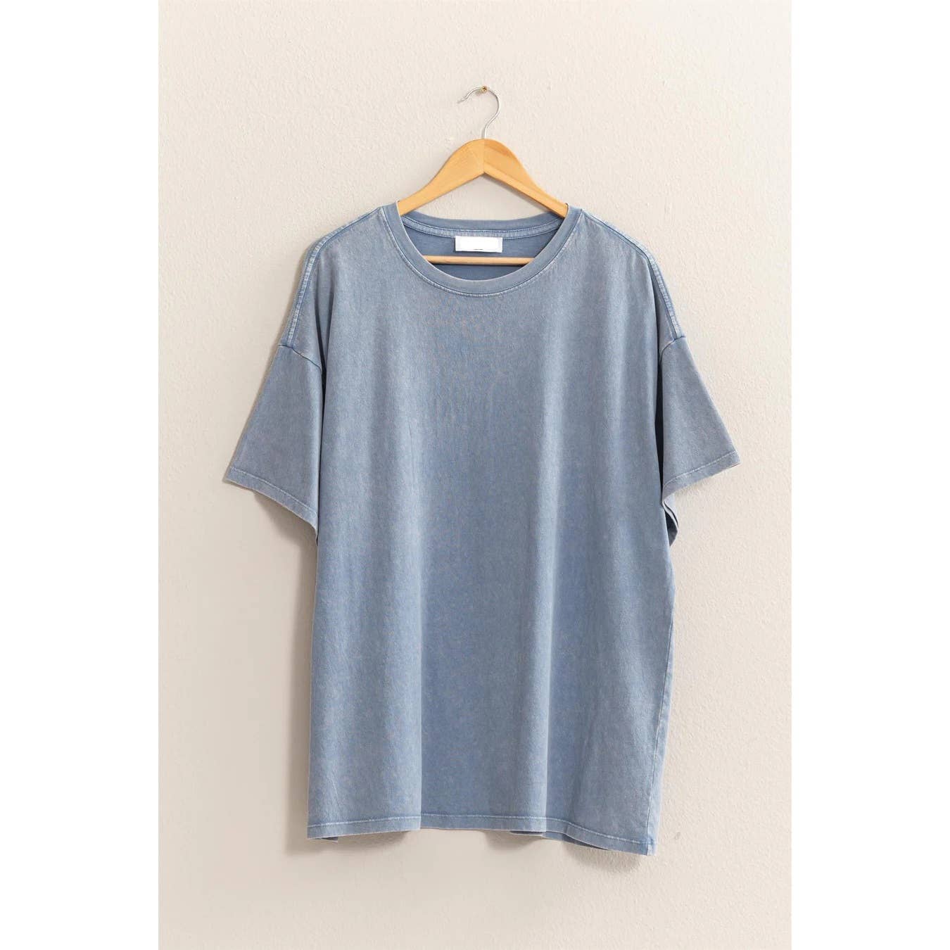 Apolline - Wholesale T-shirt – women's - OVERSIZED DISTRESSED COTTON T-SHIRT9