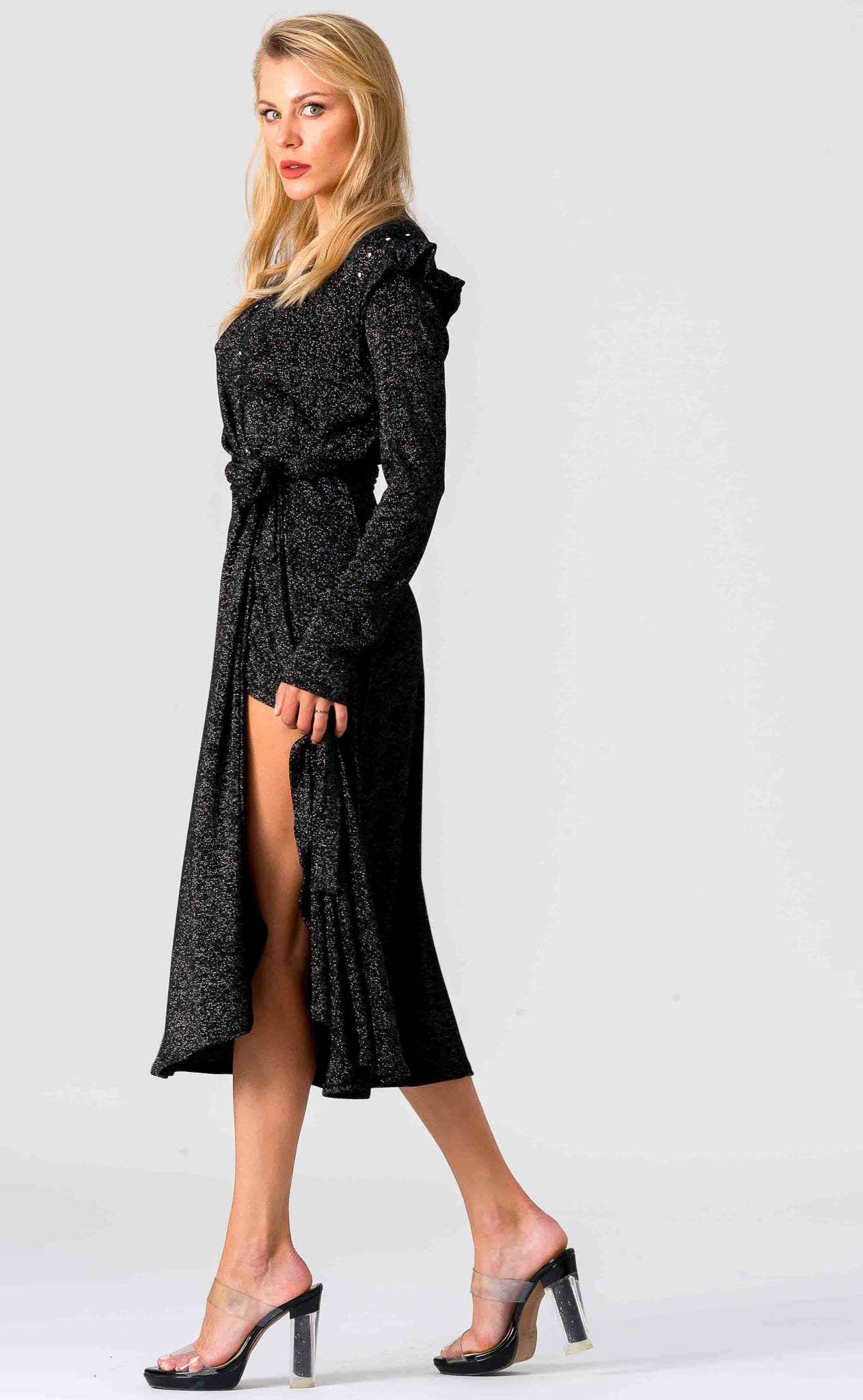 Ibiza Stones – wholesale Klänning - Dam – Dolly Lurex klänning6