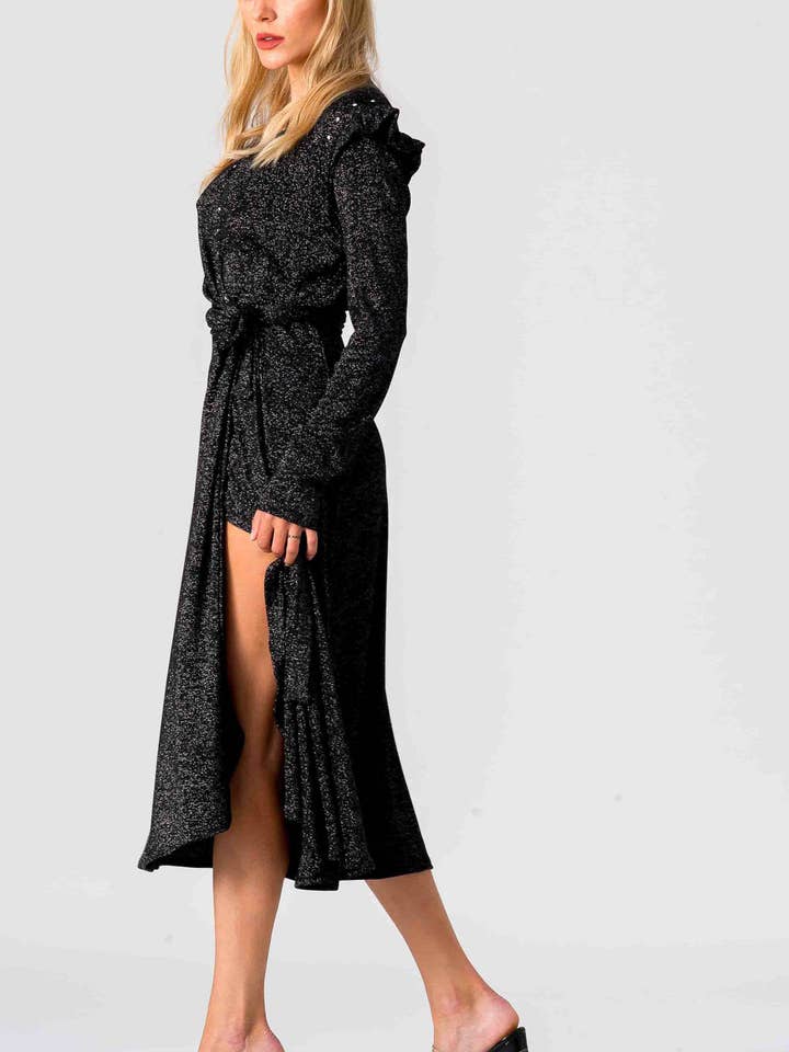 Ibiza Stones - Wholesale Dress - Women's - Dolly Lurex dress6