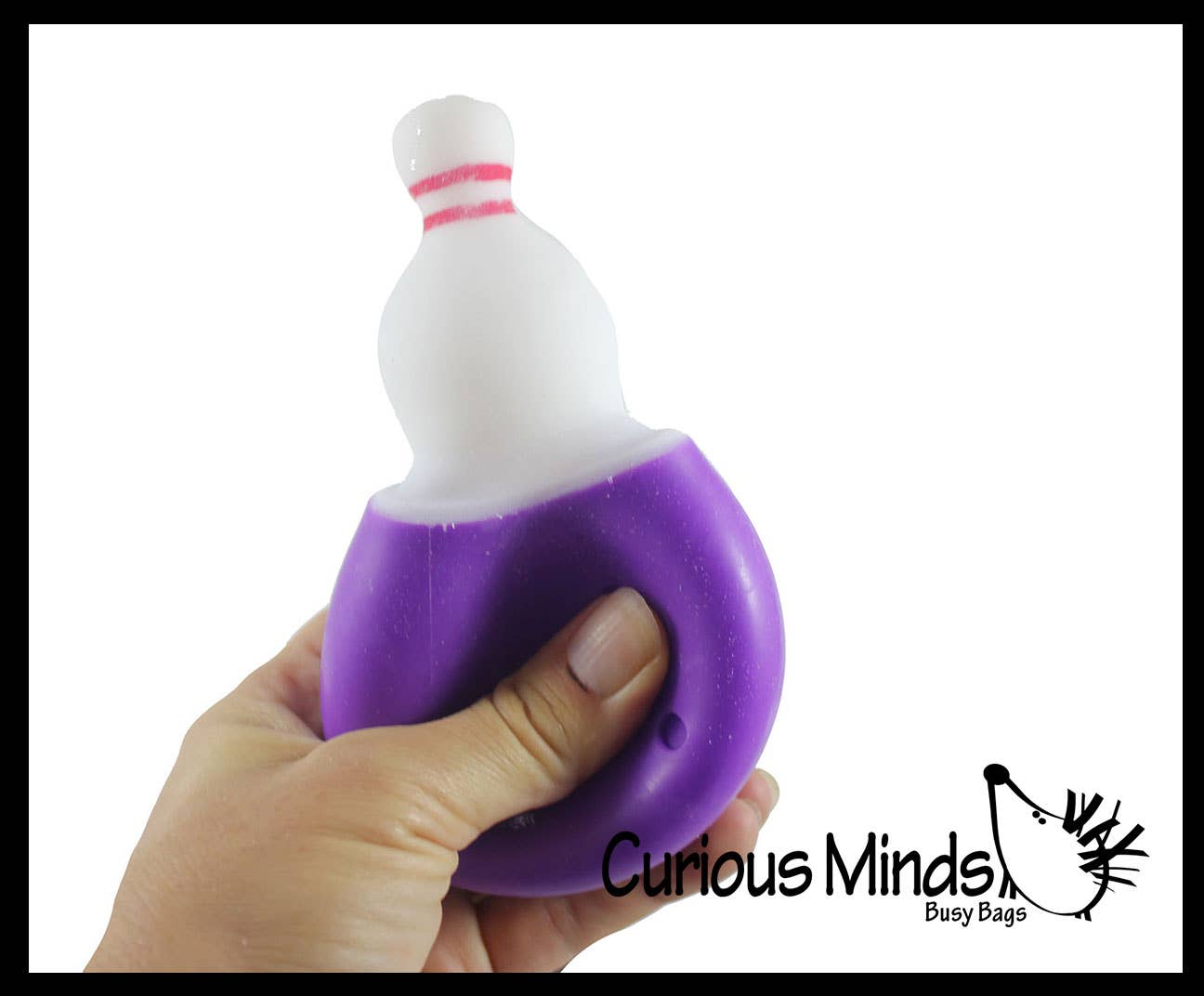 Curious Minds Toys - Wholesale Fidget Toy - Kids - 1 Bowling Pin in a Bowling Ball - Adorable Pop Up Fidget Toy6