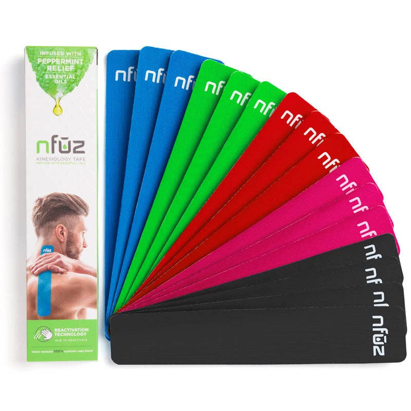 NFUZ Tape - Wholesale Fitness Equipment - Peppermint Relief Box0