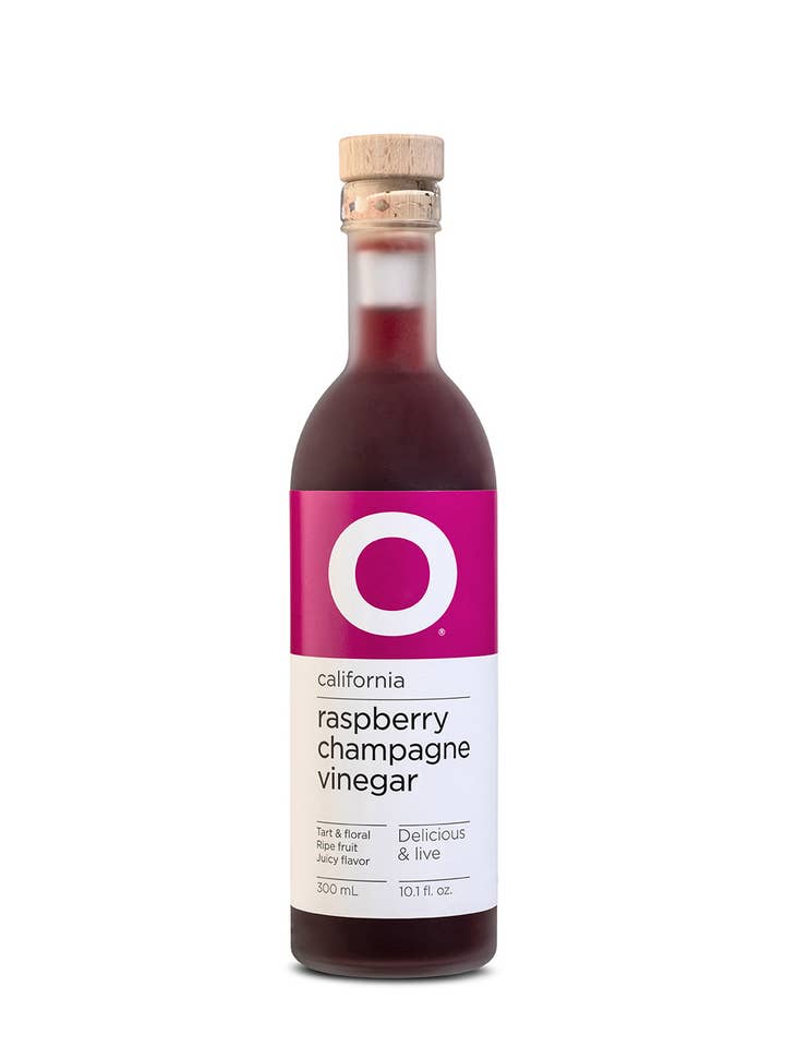 Vinaigre de Champagne Framboise pour la vente par O Olive Oil & Vinegar