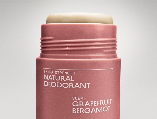 Cleo+Coco Natural - Wholesale Deodorant - Women's - Extra Strength Deodorant - Grapefruit Bergamot (6pk Case)3