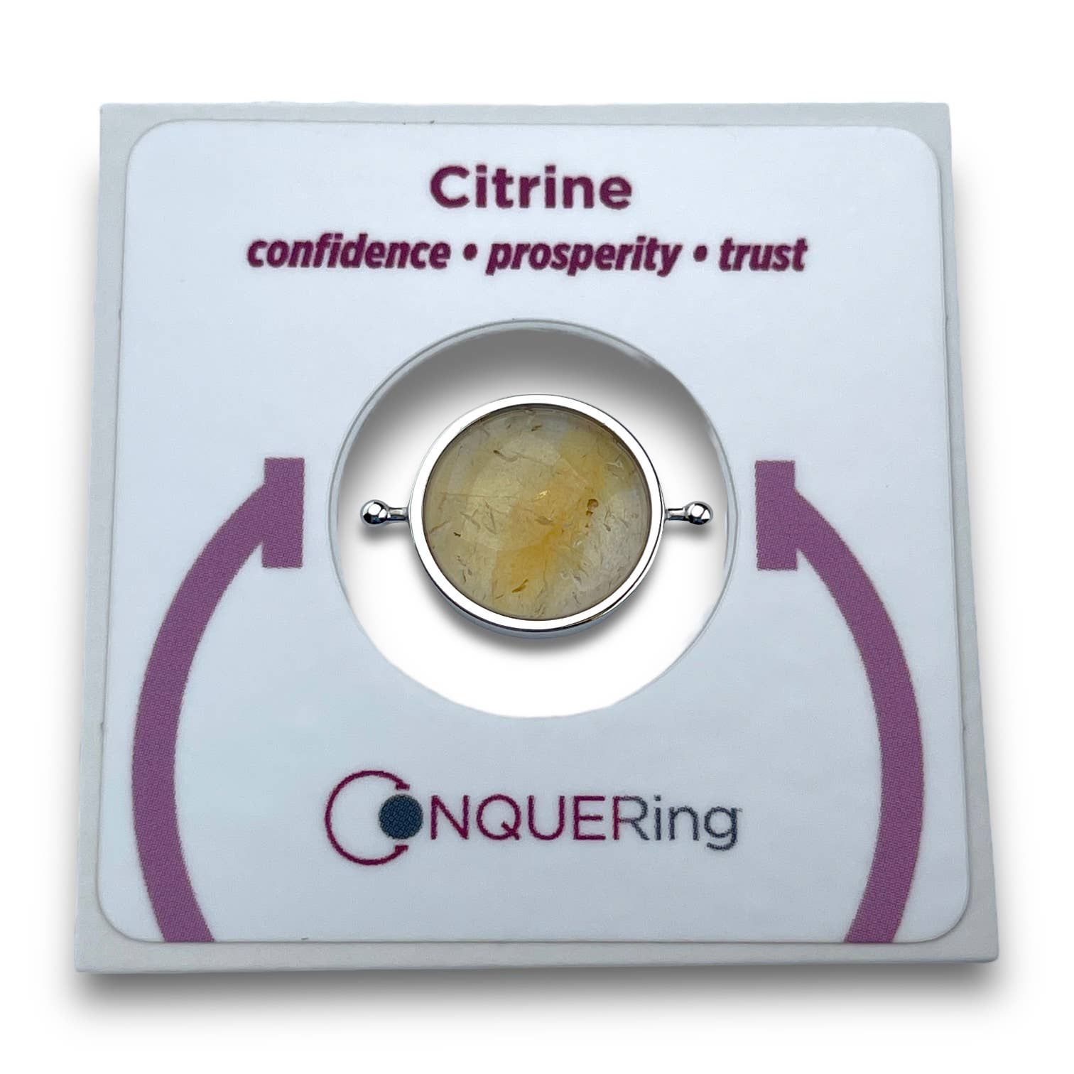 CONQUERing – Pedra/cristal espiritual por atacado – Elemento Cristal Citrino4