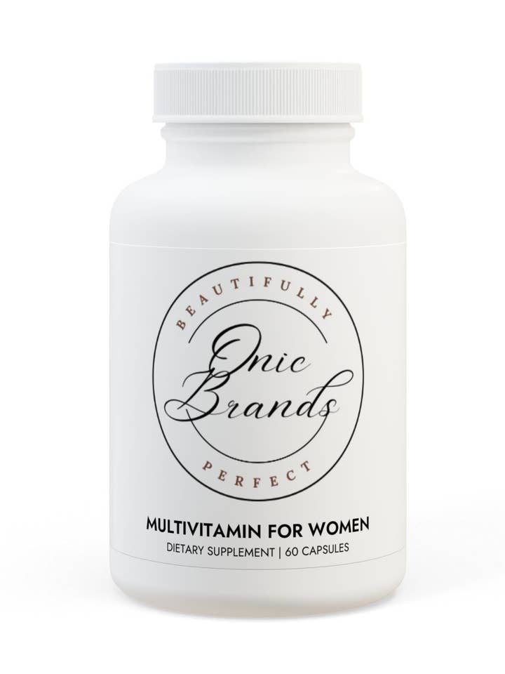 Multivitamin for Women Supplement (60 Capsules) for wholesale by Onic Brands LLC
