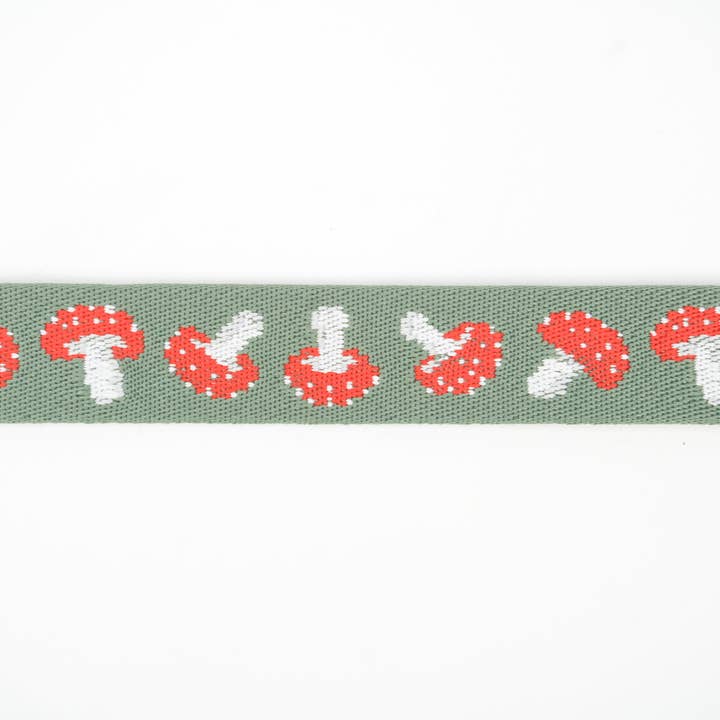 BMBL Belts - Wholesale Belt - Unisex - "Mushroom" Woven Adjustable Belt | Unisex 3