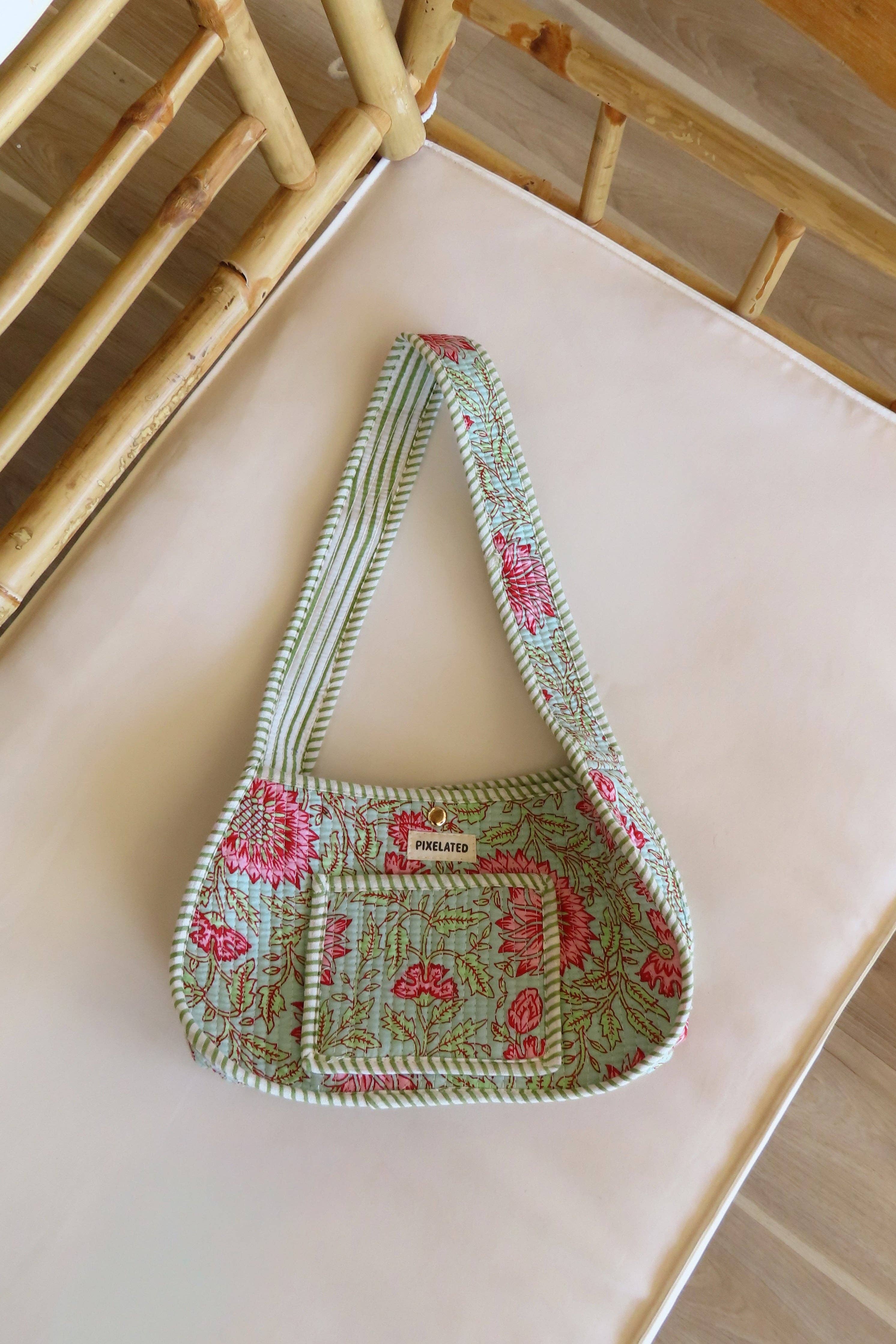 Pixelated The Label - Wholesale Shoulder Bag - Women's - Quilted Shoulder Bag by Pixelated3