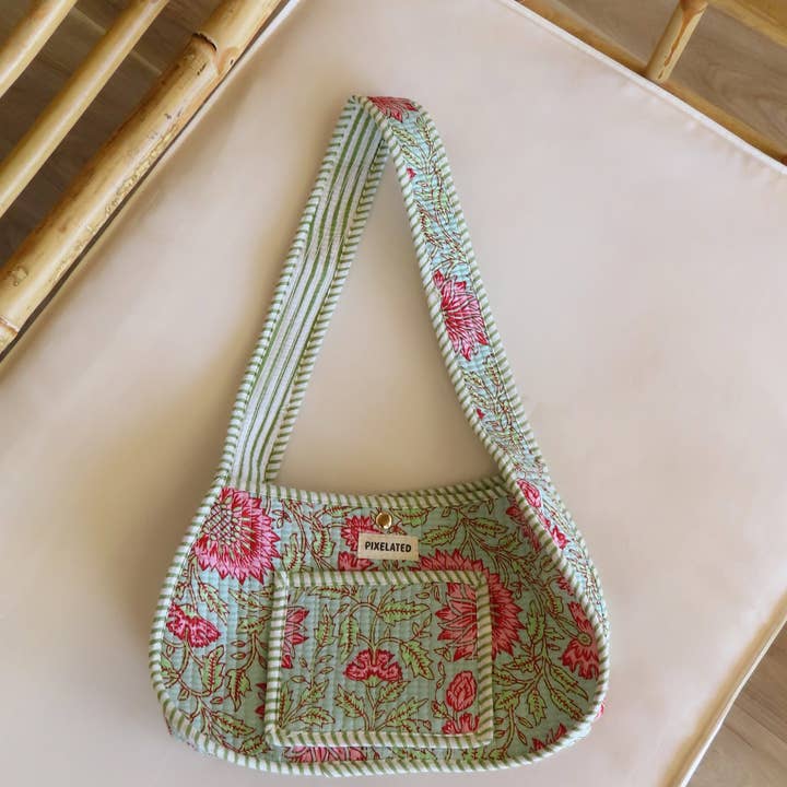 Pixelated The Label - Wholesale Shoulder Bag - Women's - Quilted Shoulder Bag by Pixelated3