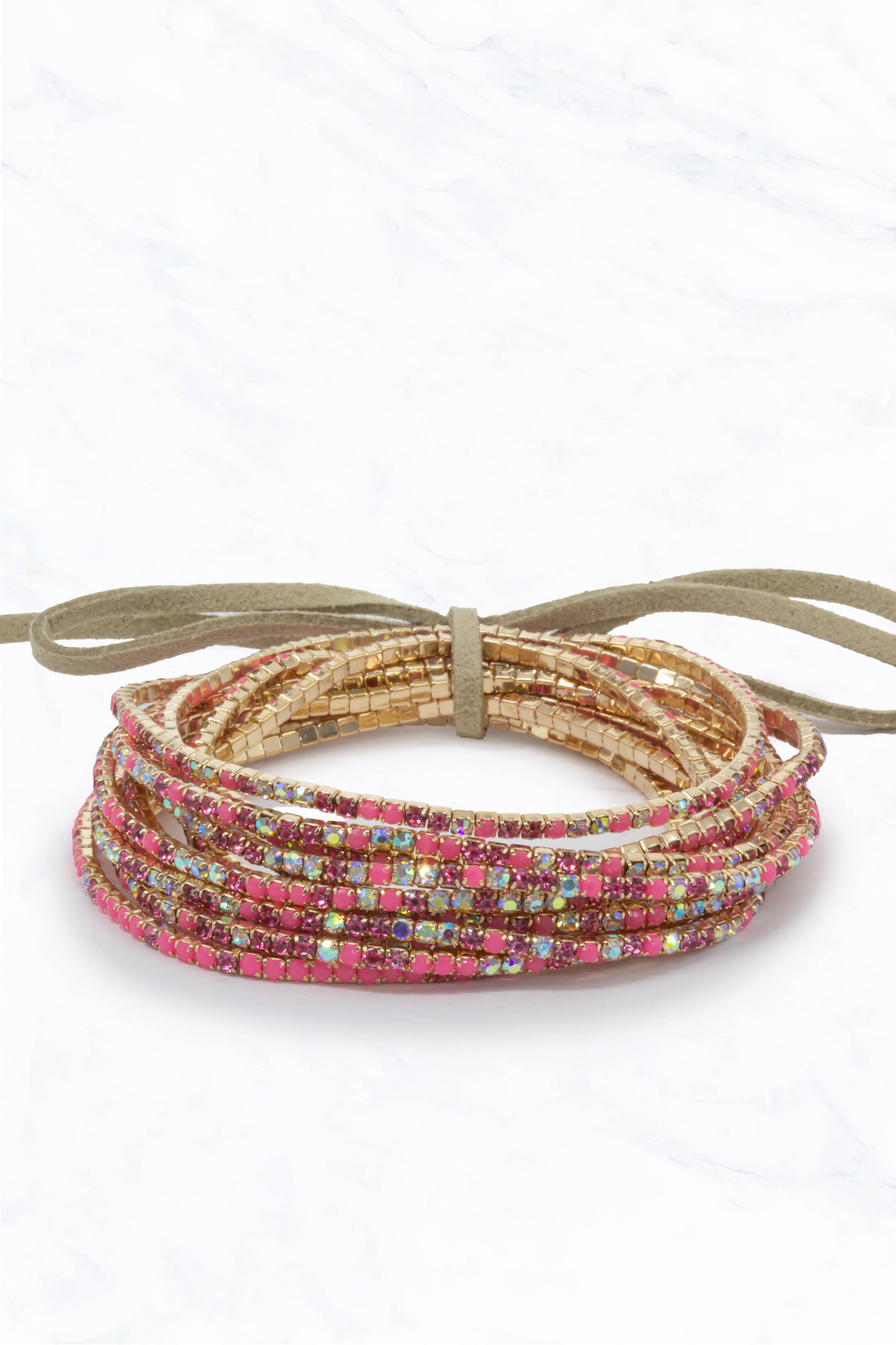 Suzie Q USA - Wholesale Bangle Bracelet - Multi Stretch Bracelet4