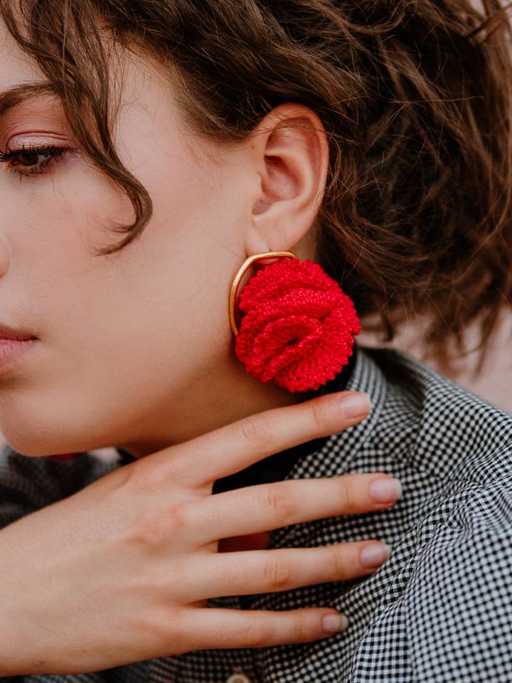 Pendientes San Isidro para venta al por mayor de Annabelle Hardie