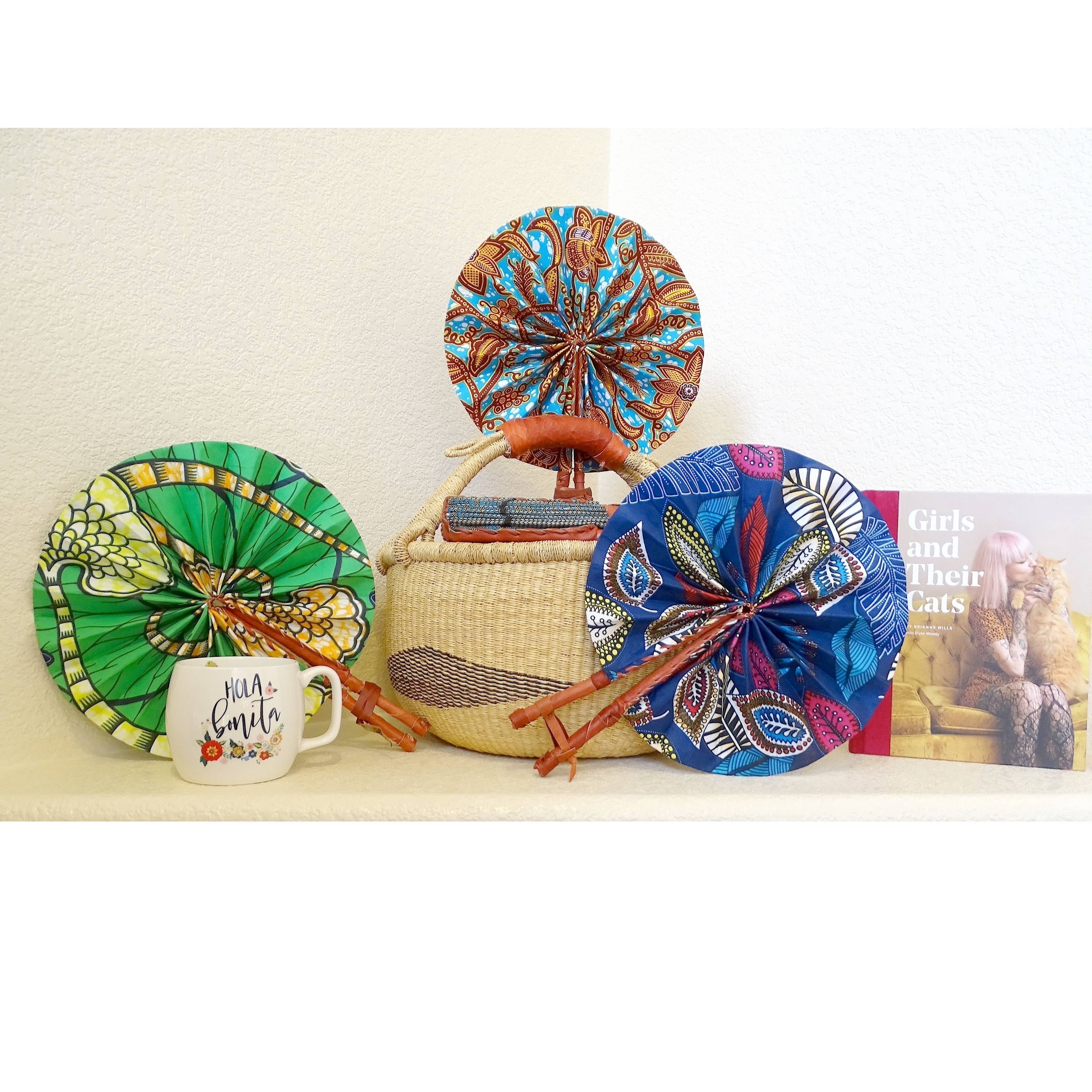 Ti-a Woven Goods - Wholesale Storage Bin - Round Storage Basket - SALE2