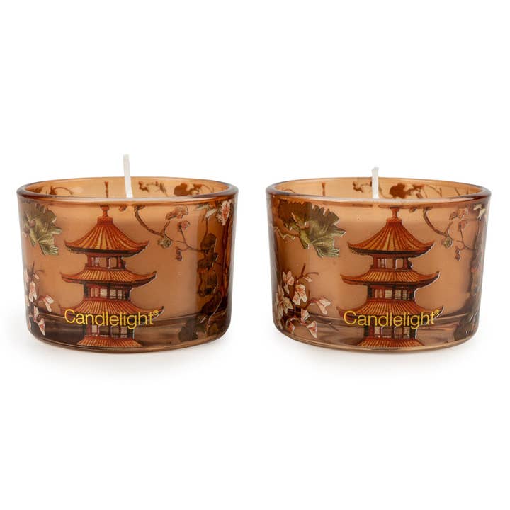 Candlelight Products Ltd – wholesale Jar/filled candle – Set of 2 Candles - Samarkand 6PK2