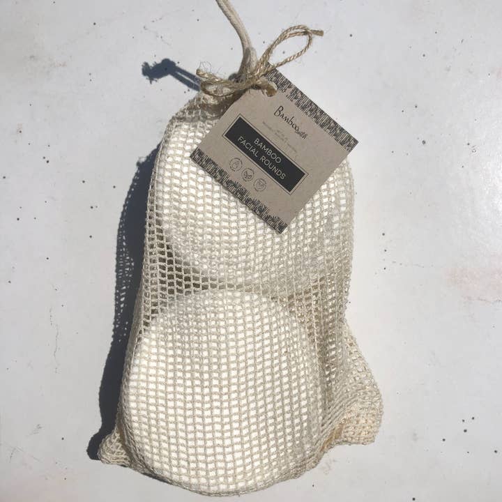 Bamboo Switch - Wholesale Cotton pad - Set of 20 - Reusable Bamboo Facial Rounds | Christmas Gift2