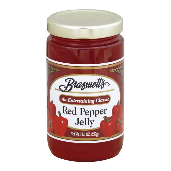 Ware Spark - Wholesale Jam/Jelly - Braswell's - Red Pepper Jelly - Case Of 6 - 10.5 Oz.