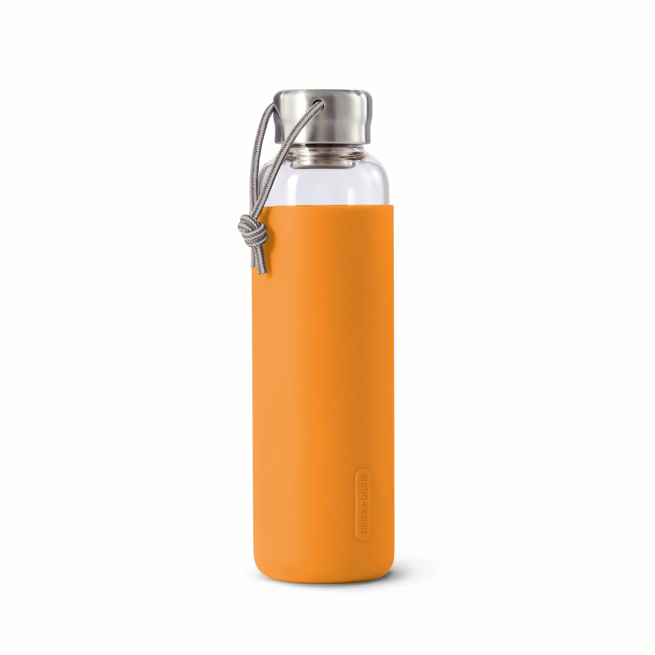 Black+Blum - Wholesale Water Bottle - Glass Water Bottle - Leak Proof with Protective Sleeve 600ml4