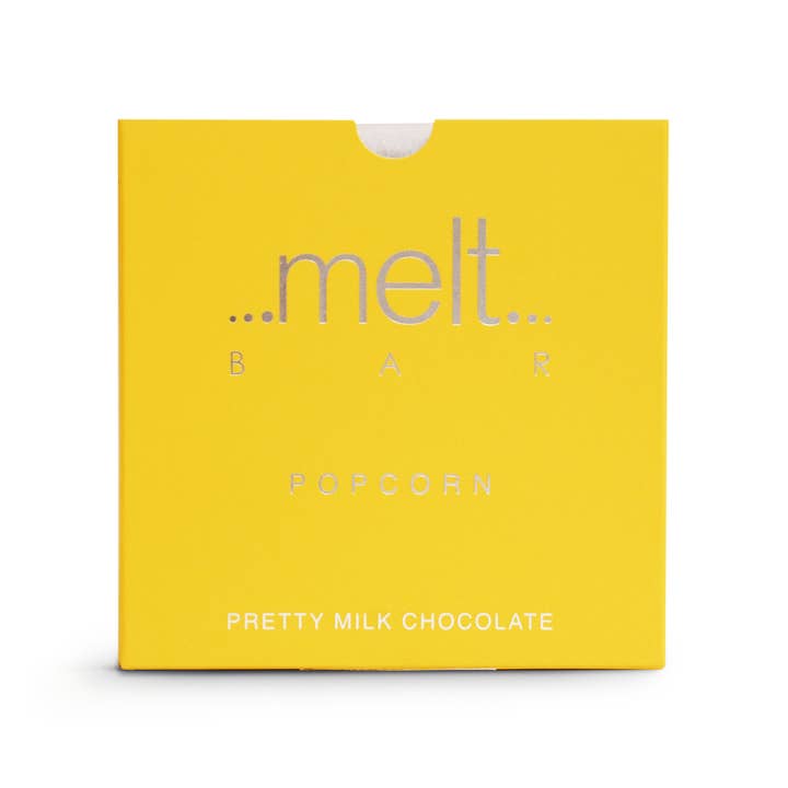 Melt Chocolates - Wholesale Chocolate Bar - Popcorn Milk Chocolate Bar