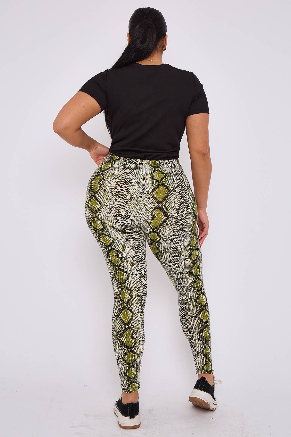 Superbia – wholesale Fashion leggings – Women's – Superbia Super Soft Leggings High Waist (Large Size 14-22)43