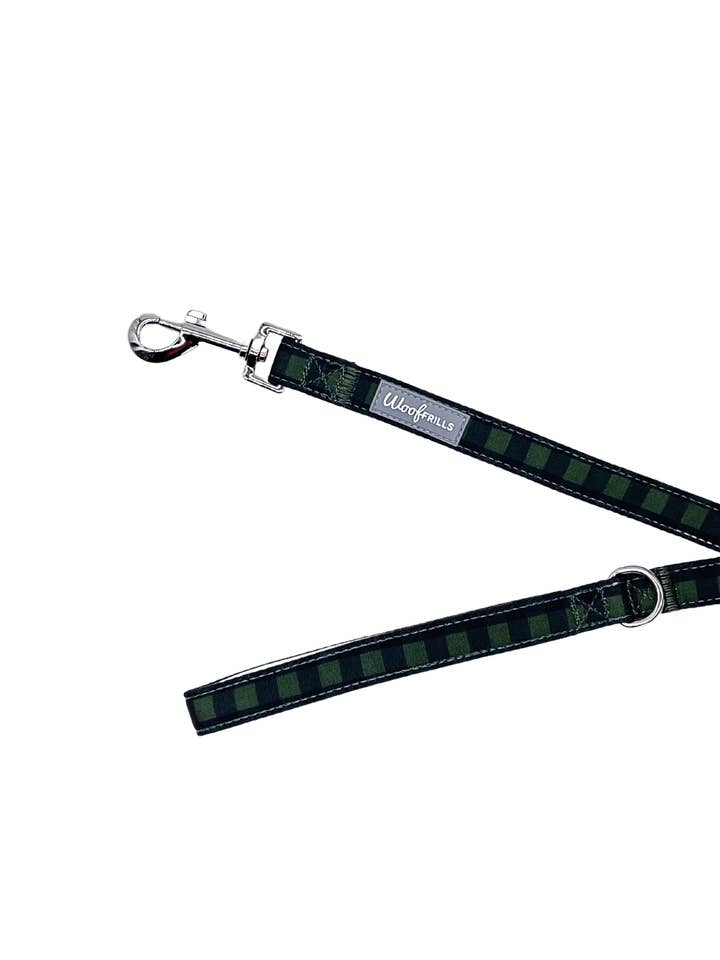 Bly - Grøn plaid for engroshandel hos Woof Frills