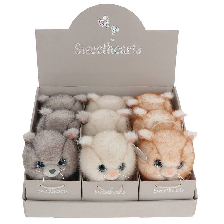 Joe Davies - Wholesale Stuffed/plush toy – Kids & baby - Sweethearts Kitten2