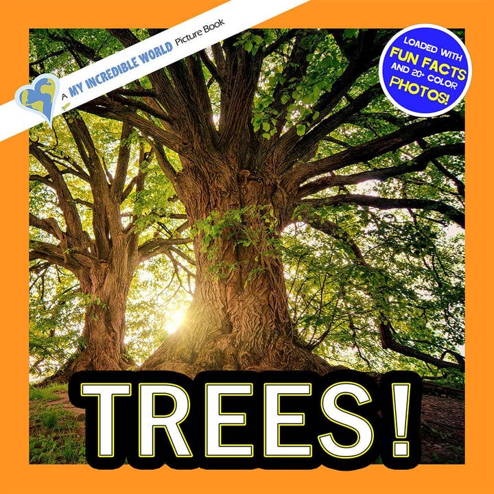 Trees! A My Incredible World Picture Book for Children for wholesale by My Incredible World