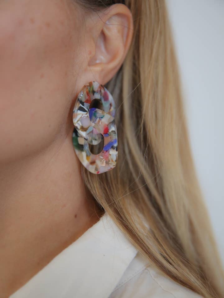 Fantasy earrings for wholesale by Claudia Nabholz