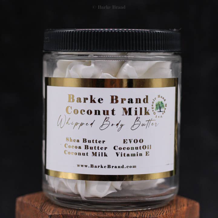 Kokosmelk Body Butter voor wholesale door Barke Brand LLC