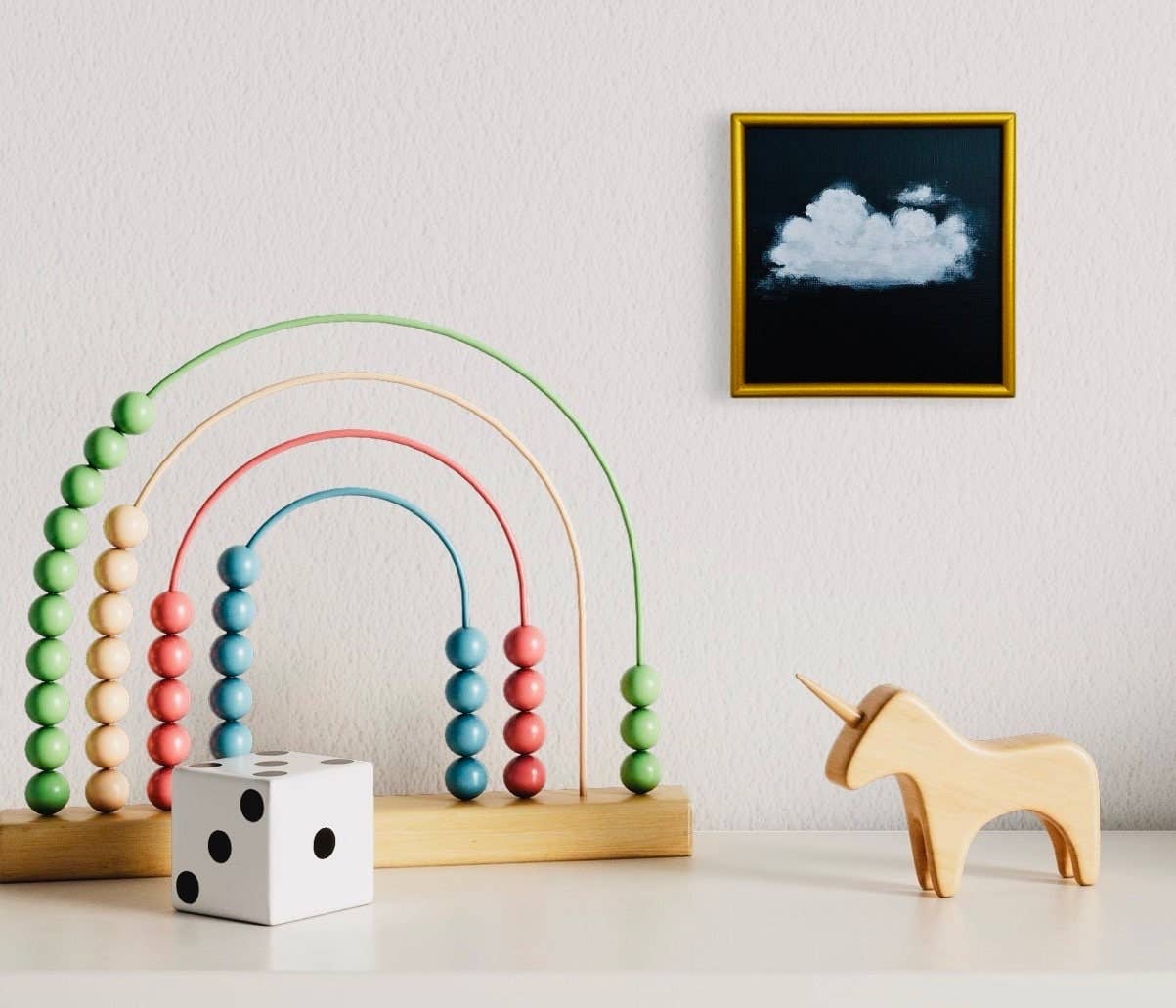 Sara Beckley Art - Wholesale Art Print - Sara Beckley Framed Mini Art Print - Storm Cloud Still Life5