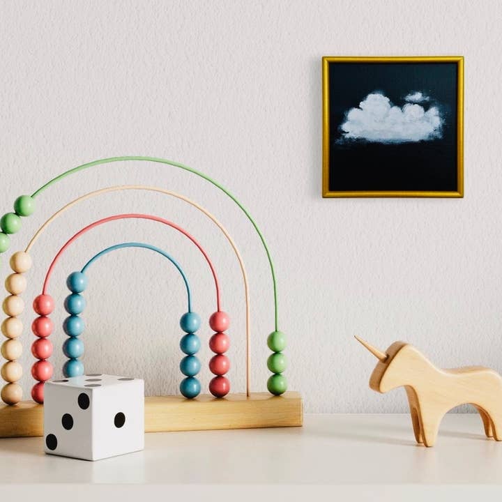 Sara Beckley Art - Wholesale Art Print - Sara Beckley Framed Mini Art Print - Storm Cloud Still Life5