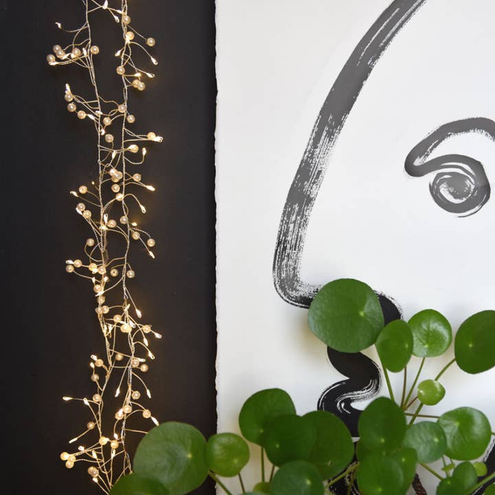 Lumina Of London Co - Wholesale String Lights - Pearl Cluster Lights - Classy Timeless Design