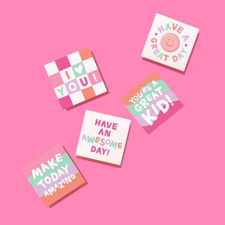 Lunch Box Notes for wholesale by Joy Creative Shop