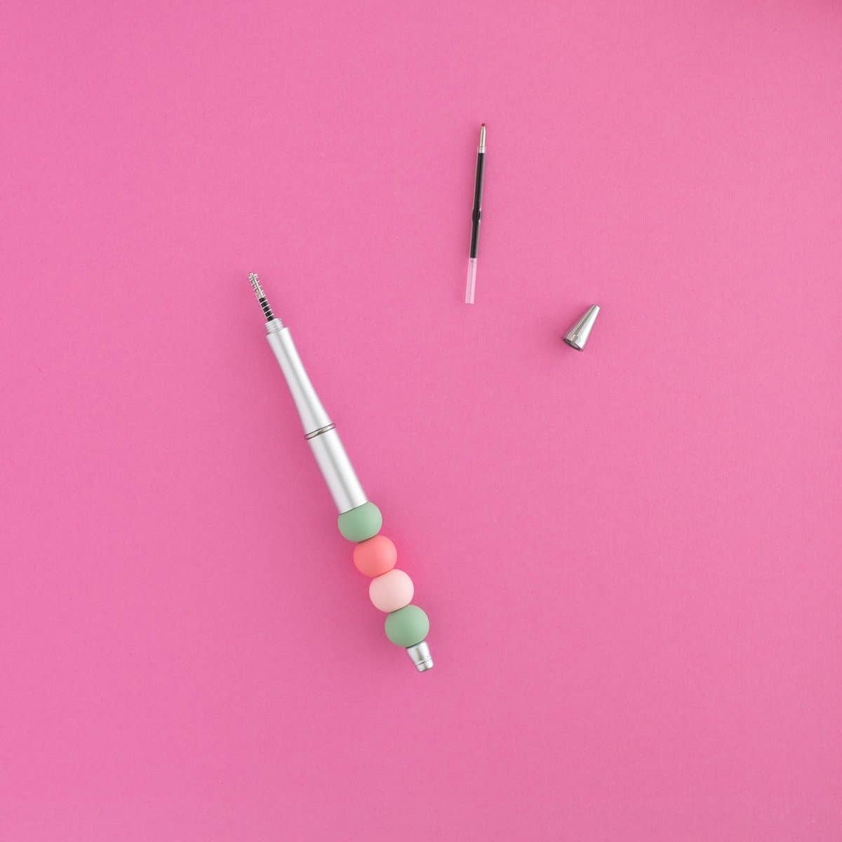 Cara & Co Silicone Craft Supply - Wholesale Pen - Beadable Plastic Pens11