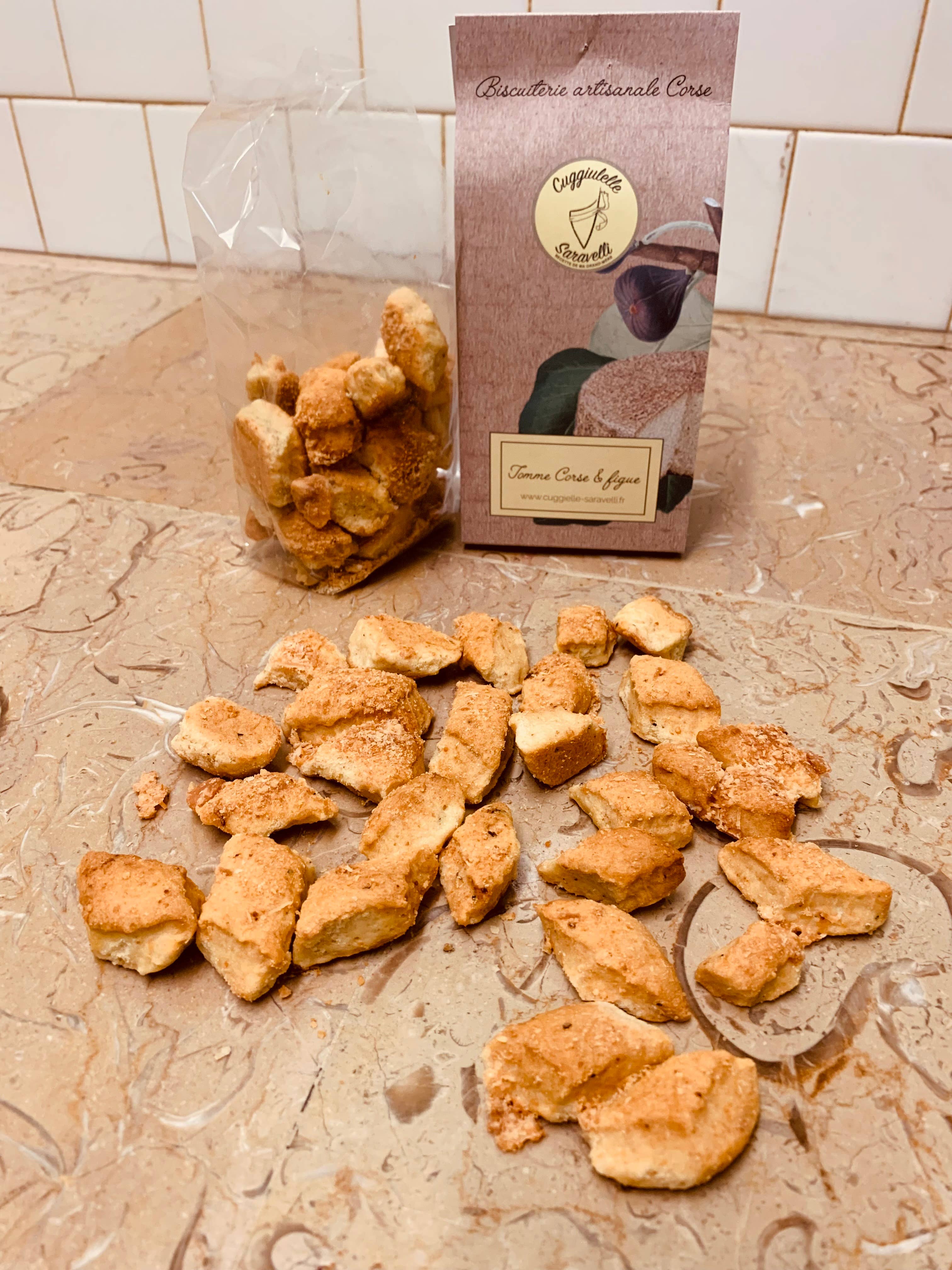 biscuiterie  saravelli - Venta al por mayor Galletas - Cuggiulelle Saravelli de tomme corsa y higo3